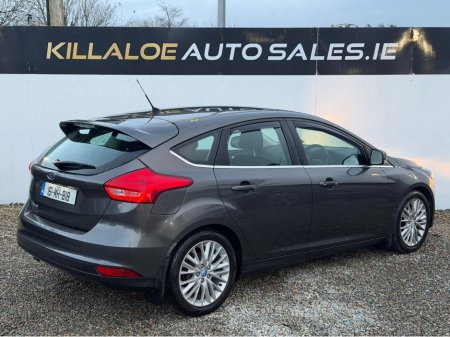 2016 Ford Focus ZETEC 5DR 1.5 TD 95PS 6SPEED 4DR €9,950