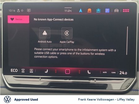 2024 Volkswagen Tiguan R-LINE AUTO 1.5 PHEV 204HP *PLUG IN HYBRID* *UP TO 100KM EV* *PETROL HYBRID* *REAR VIEW CAMERA* *HEATED SEATS* *PCP FINANCE AVAILABLE* €47,995 thumbnail