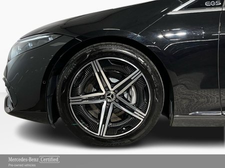 2022 Mercedes-Benz EQS 350 AMG - 20 Inch Alloys - Panoramic Sunroof - Reversing Camera - Ambient Lighting - Sat Nav - Electric Heated Seats - Keyless Start - Apple CarPlay/Android Auto - €64,950 or €65,900 with Supagard Veh €64,950 thumbnail