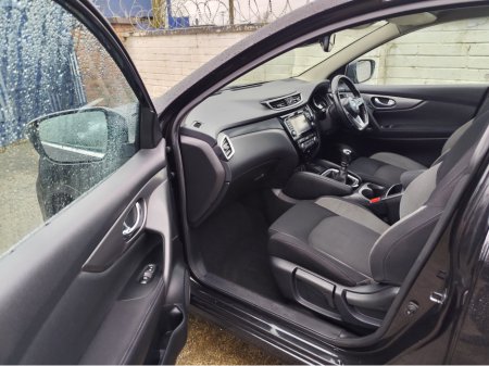 2018 Nissan Qashqai 1.2 N-CONNECTA DIG-T 360/REV CAM NAV SUV €14,250 thumbnail