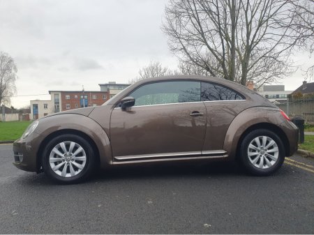 2014 Volkswagen Beetle 1.2 TSI Automatic €9,995 thumbnail