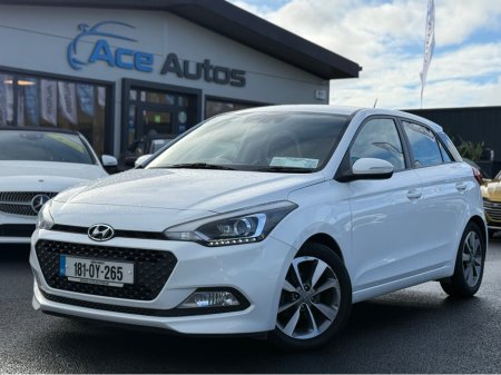 2018 Hyundai i20 ACTIVE DELUXE - 1.2 PETROL - MANUAL - 12M WARRANTY - CAR: 1468