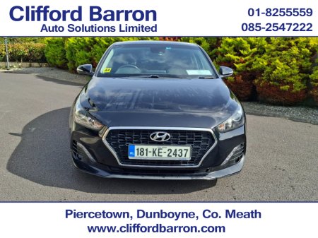2018 Hyundai i30 I 30 FASTBACK 5DR €13,950
