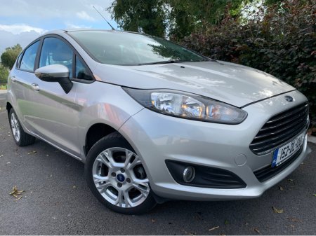 2015 Ford Fiesta MCA ZETEC 1.25 60PS M5 5DR 4DR