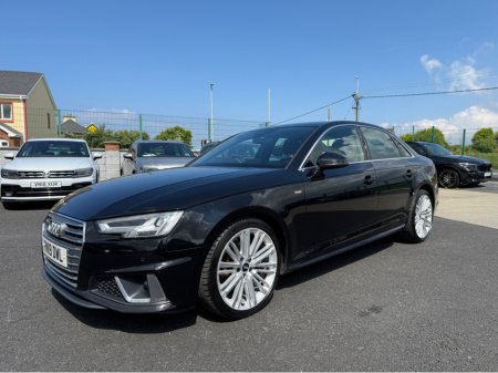 2019 Audi A4 S LINE 35 TDI S-A €24,950