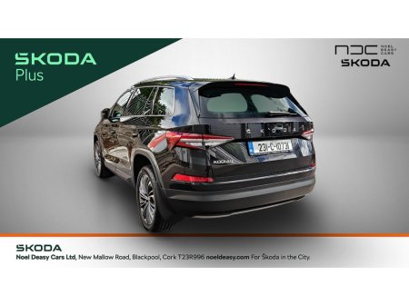2023 Skoda Kodiaq 7 SEATER STYLE 2.0 TDI 150HP DSG- AS NEW- STRIKING CAR-BLACK MAGIC METALLIC WITH URGRADED ALLOYS €48,950