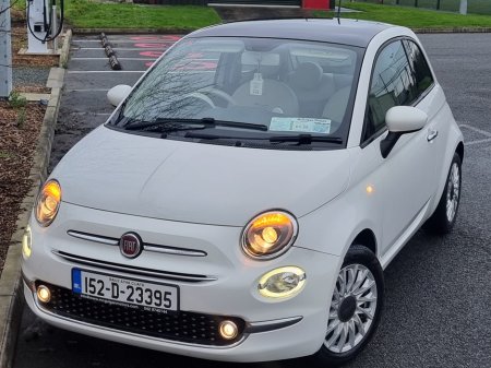 2015 Fiat 500 2015 FIAT 500 NCT'd HI-SPEC LOUNGE MODEL, CHEAP INSURANCE!!  1.2L €6,990 €6,990 thumbnail