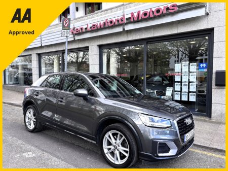 2018 Audi Q2 1.6 TDI 116 S LINE 5DR