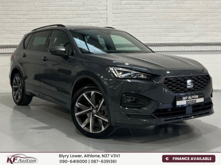 2023 SEAT Tarraco FR (7 Seater) 2.0TDI 150bhp DSG Auto - 221 Reg €42,995 thumbnail