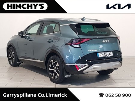 2022 Kia Sportage 1.6 CRDi SCR Diesel 115 hp K4 6MT