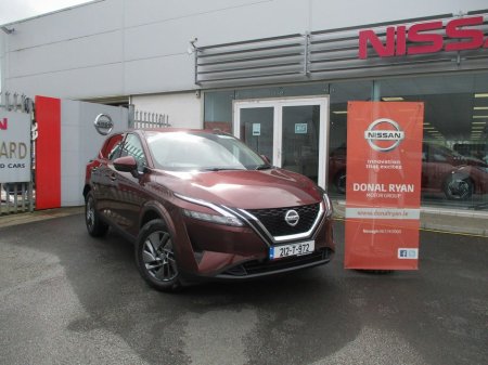 2021 Nissan Qashqai 1.3 PET MILD HYBRID SV €26,500