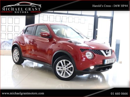 2018 Nissan Juke SV 1.2 PETROL ONLY 54KM IRISH CAR 2028 NCT €13,450 thumbnail