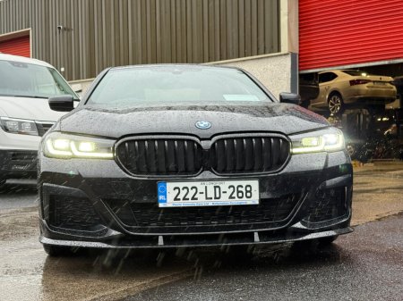 2022 BMW 5 Series 530e M Sport thumbnail