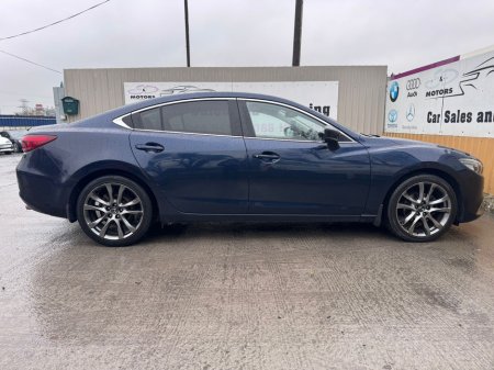 2018 Mazda Mazda6 2.2 D 150PS PLATINUM 4DR €12,800
