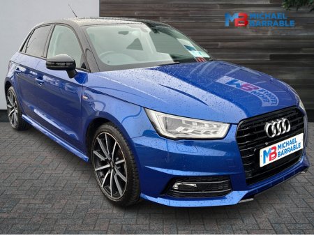 2018 Audi A1 1.4 TFSI S-Line Automatic Two Tone €19,950