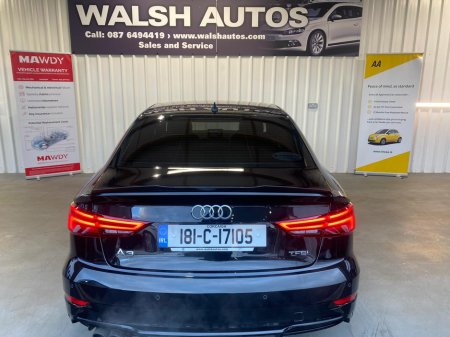 2018 Audi A3 DBA-8VCXSL €20,950 thumbnail