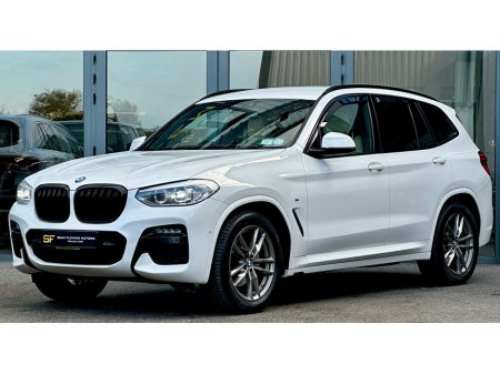 2020 BMW X3 XDRIVE 20D M SPORT €43,950