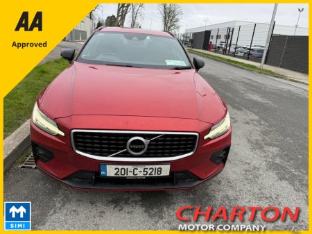 2020 Volvo V60 D3 R-DESIGN AT 5DR AUTO €26,995 thumbnail