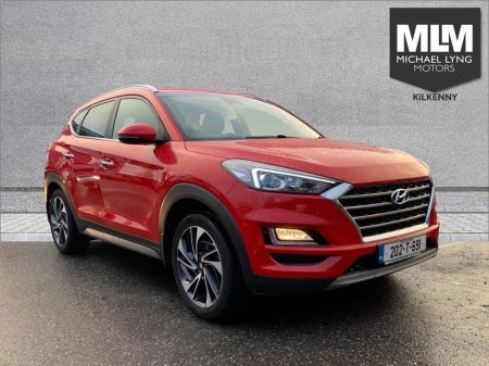 2020 Hyundai Tucson 4WD Executive Plus €24,950 thumbnail