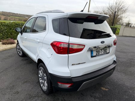 2020 Ford Ecosport 1.0T EcoBoost 125PS Titanium €15,950 thumbnail