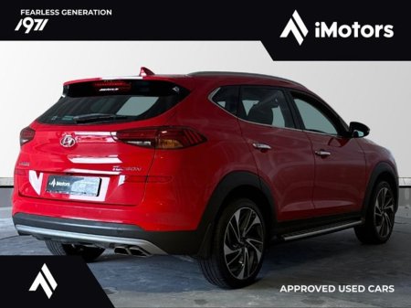 2020 Hyundai Tucson Executive Plus 5DR €22,400