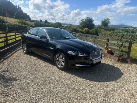 2014 Jaguar XF 2.2 D LUXURY 163PS 4DR AUTO
