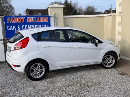2014 Ford Fiesta 1.25 ZETEC 82PS 5DR ARGENTO €8,500 thumbnail