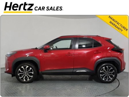 2023 Toyota Yaris Cross DESIGN HEV 1.5 Petrol Automatic €25,895 thumbnail