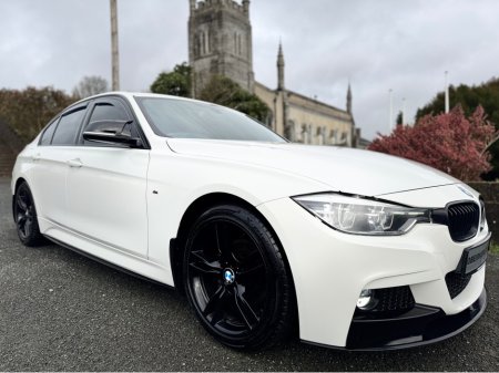 2017 BMW 3 Series ALPINE WHITE 318D MSPORT AUTO €17,950 thumbnail