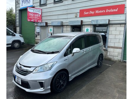 2016 Honda Freed DAA-GP3 6 SEATS 5DR AUTO