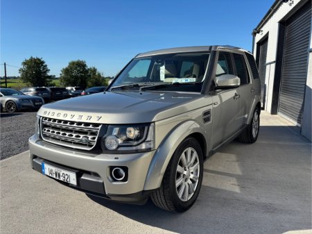 2014 Land Rover Discovery 3.0 TDV6 XE Auto €16,995