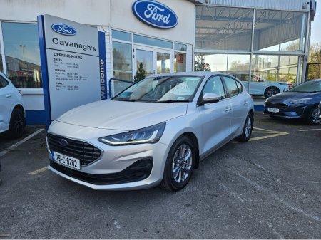 2025 Ford Focus TITANIUM 5DR 1.0T 125 MHE €30,000