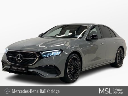 2025 Mercedes-Benz E Class E 300 e PHEV AMG AUTO, Reversing Camera, Heated Seats