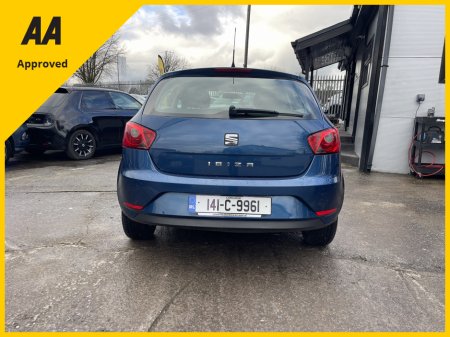 2014 SEAT Ibiza 1.2 70HP SE FREE DELIVERY €8,750 thumbnail