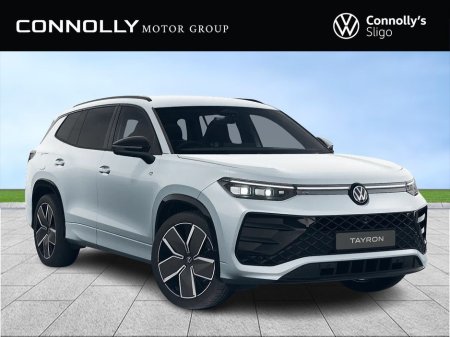 2026 Volkswagen Tayron RLINE 75 1.5TSI PHEV 150HP AUTO