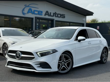 2019 Mercedes-Benz A Class AMG LINE PREMIUM  - 2.0 DIESEL - AUTO - 12 WARRANTY - CAR NUMBER:1213 €25,950