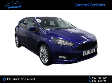 2017 Ford Focus LOW MILES ST-LINE TDCI €14,500 thumbnail