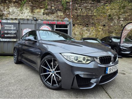 2015 BMW M4 Mineral Grey Very Clean 2015 (151)