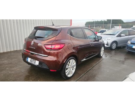 2016 Renault Clio 1.2 AUTOMATIC DYNAMIQUE HIGH SPEC LOW KMS €9,750 thumbnail