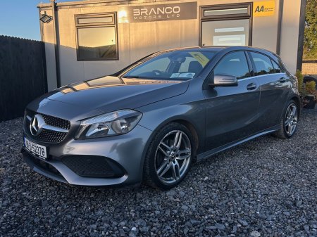2018 Mercedes-Benz A Class A SERIES AMG LINE 5DR €18,950