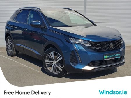2021 Peugeot 3008 1.2 PureTech 130bhp Allure *Price Includes €2,000 Scrappage*