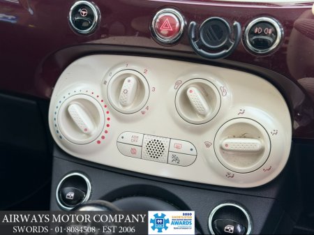 2020 Fiat 500 LOUNGE 1.0 3DR - PANROOF & LOW KMS €14,250 thumbnail