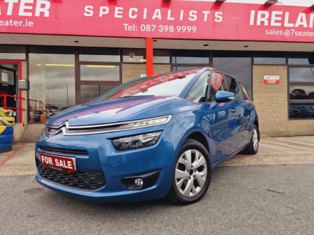 2015 Citroen Grand C4 Picasso 1.6 BLUE HDI 120BHP VTR NEW NCT 11/26 7 SEATER €8,400