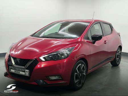 2022 Nissan Micra (221) N-DESIGN 1.0 PETROL €14,950 thumbnail