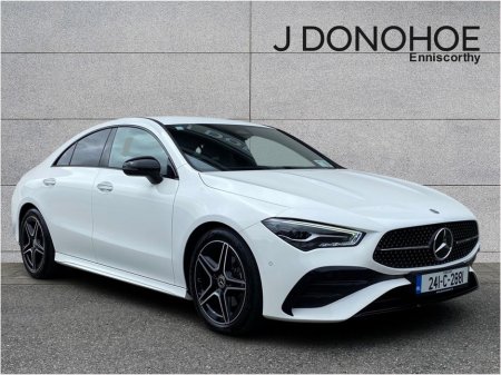 2024 Mercedes-Benz CLA Class CLA 180 Coup A/T AMG Line Plus