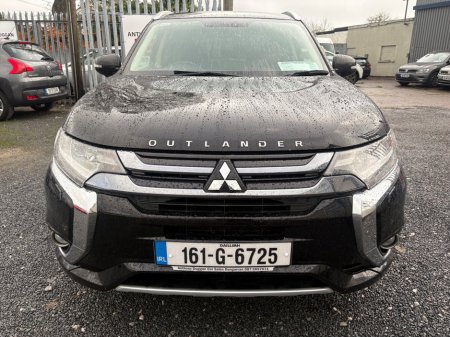 2016 Mitsubishi Outlander PHEV 2.0L MIVEC 4WD 5-Seater Instyle €12,995 thumbnail