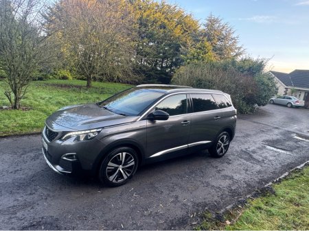 2018 Peugeot 5008 1.6 HDI  GT LIN LINE S/S EAT6 5DR €16,799