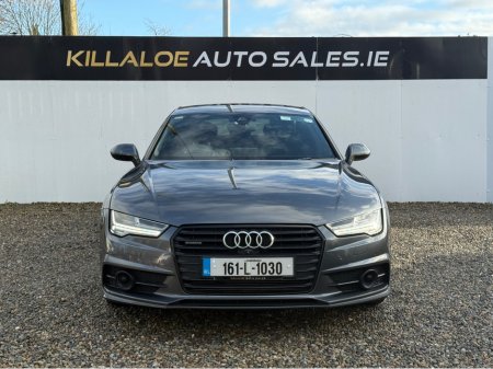 2016 Audi A7 3.0 TDI 272 QUATTRO S-TRONIC BLACK EDITION €21,950 thumbnail