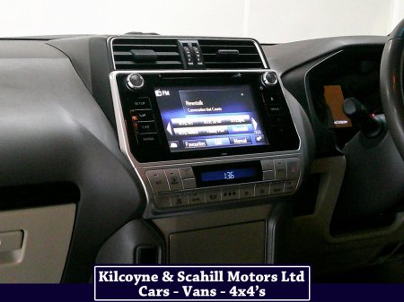 2020 Toyota Landcruiser Land Cruiser Business Auto 5 Seater €59,309 thumbnail