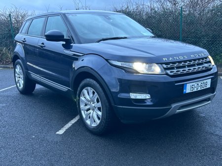 2015 Land Rover Range Rover Evoque 2.2 TD4 150HP AUTO 4WD PURE TECH €15,999 thumbnail